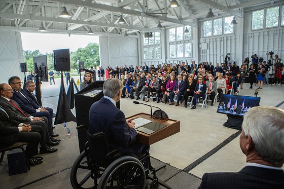 Governor Abbott Announces New OKIN BPS U.S. Headquarters In San Antonio ...