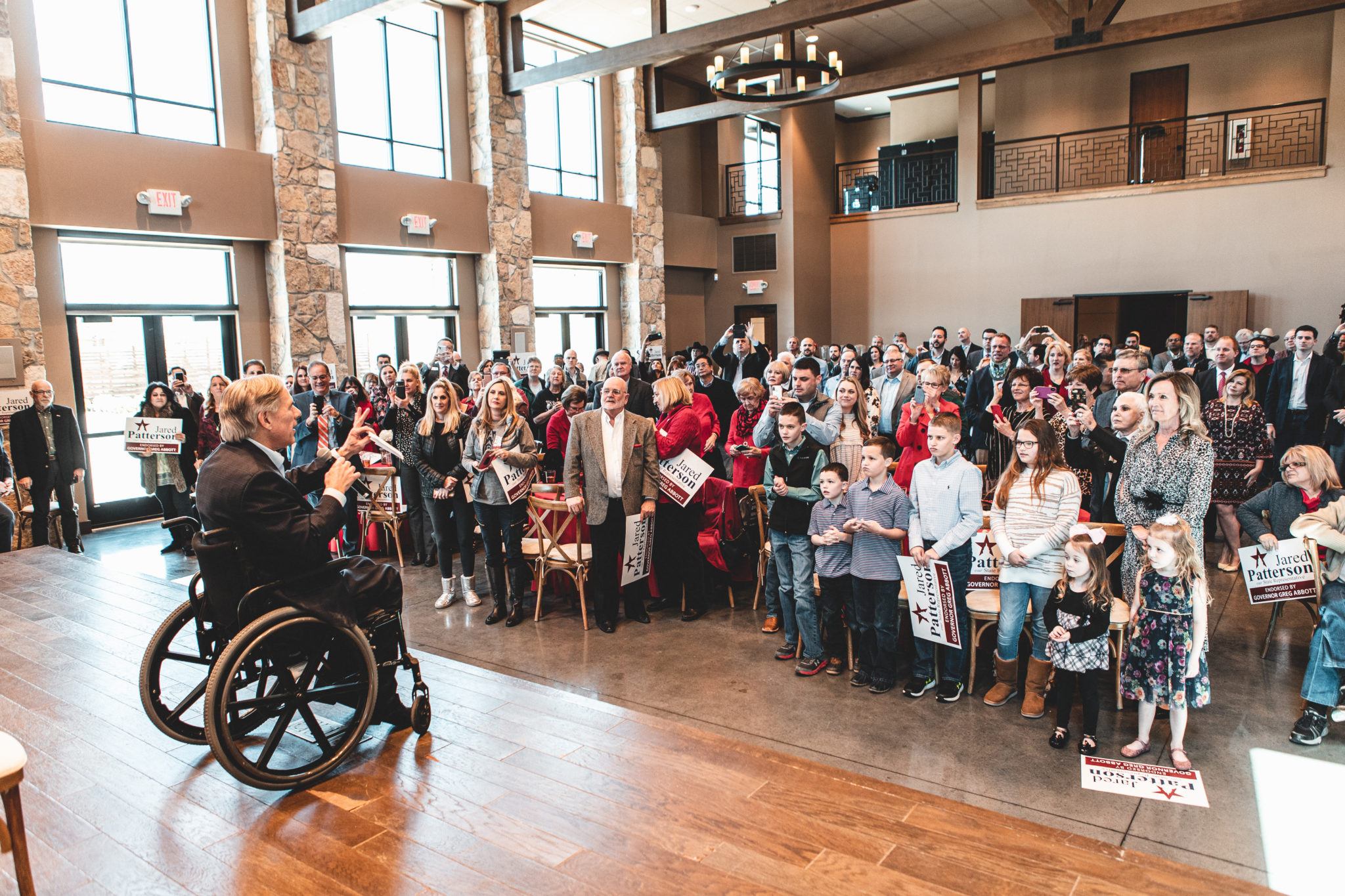 Governor Abbott Delivers Remarks At Get Out The Vote Event ...