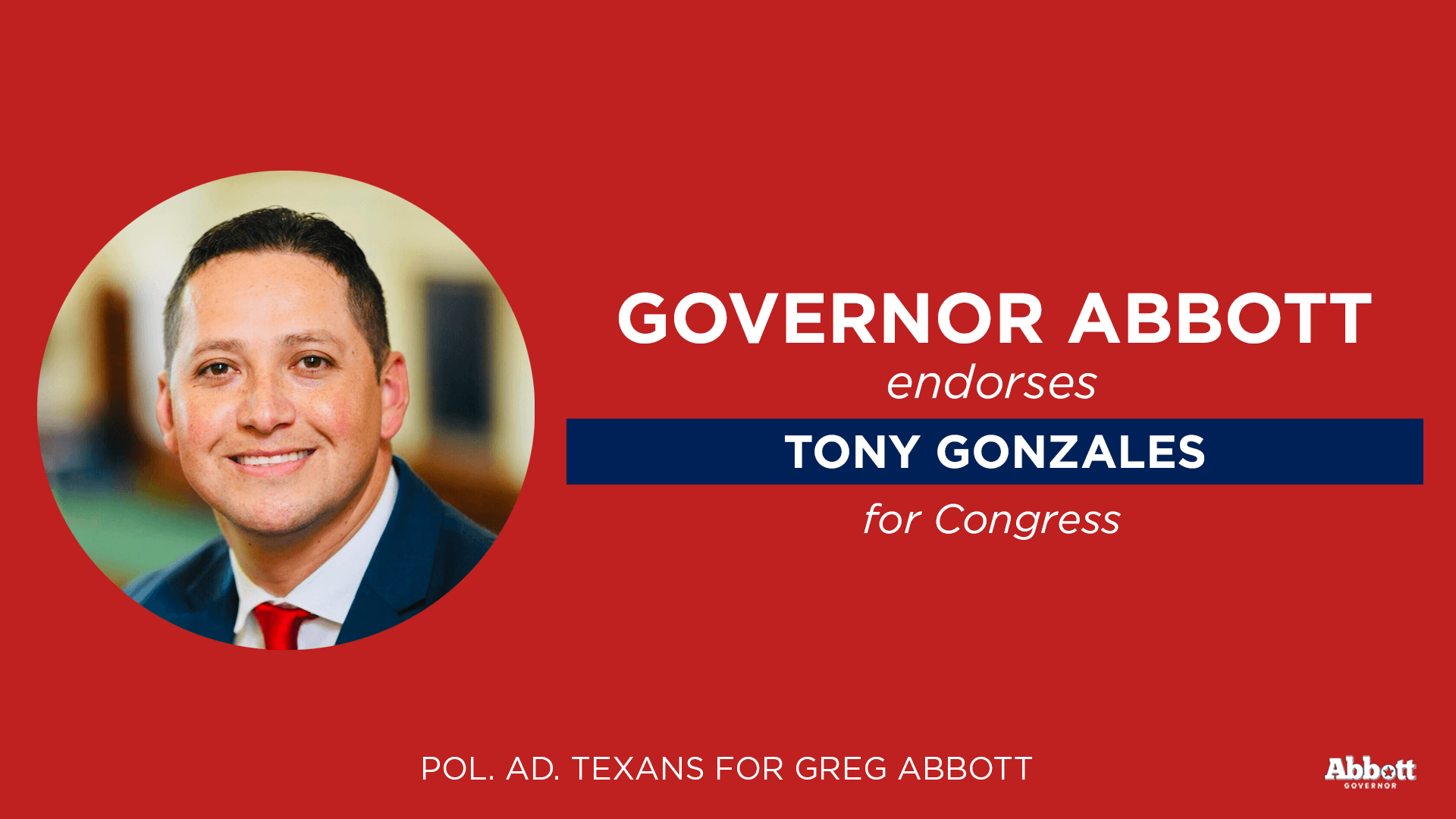 Tony Gonzales For Congress